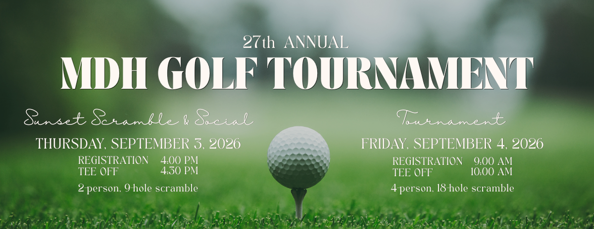 MDH Golf Tournament